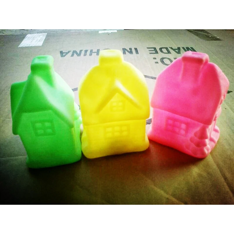 Четверка творческий дом Красочные мигающий ночной рынок ночник мужской