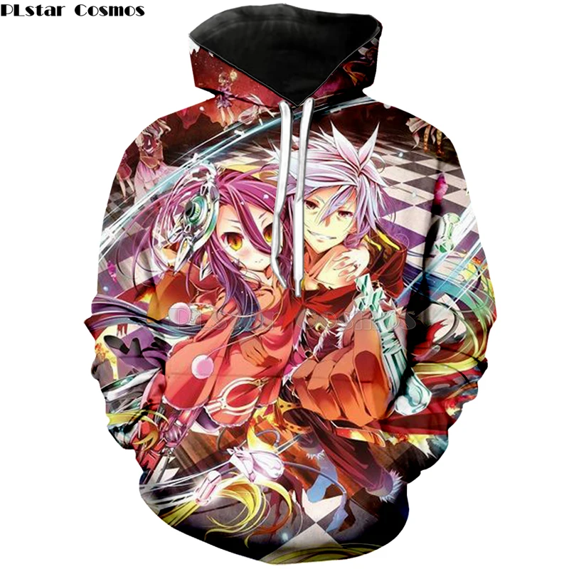 

PLstar Cosmos No Game No Life Hoodie Purple Cool Anime Hoodies 3d Sweatshirt Winter Pullover Unisex Hipster Harajuku Tops-1