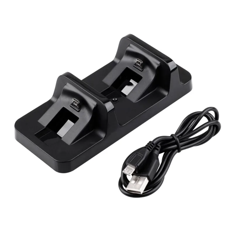 Для PS4 Геймпад USB порт двойная зарядная док станция Подставка держатель Поддержка
