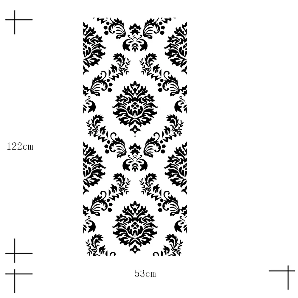 Kedode творческих украшения дома настенные наклейки Дамаск защиту окружающей среды