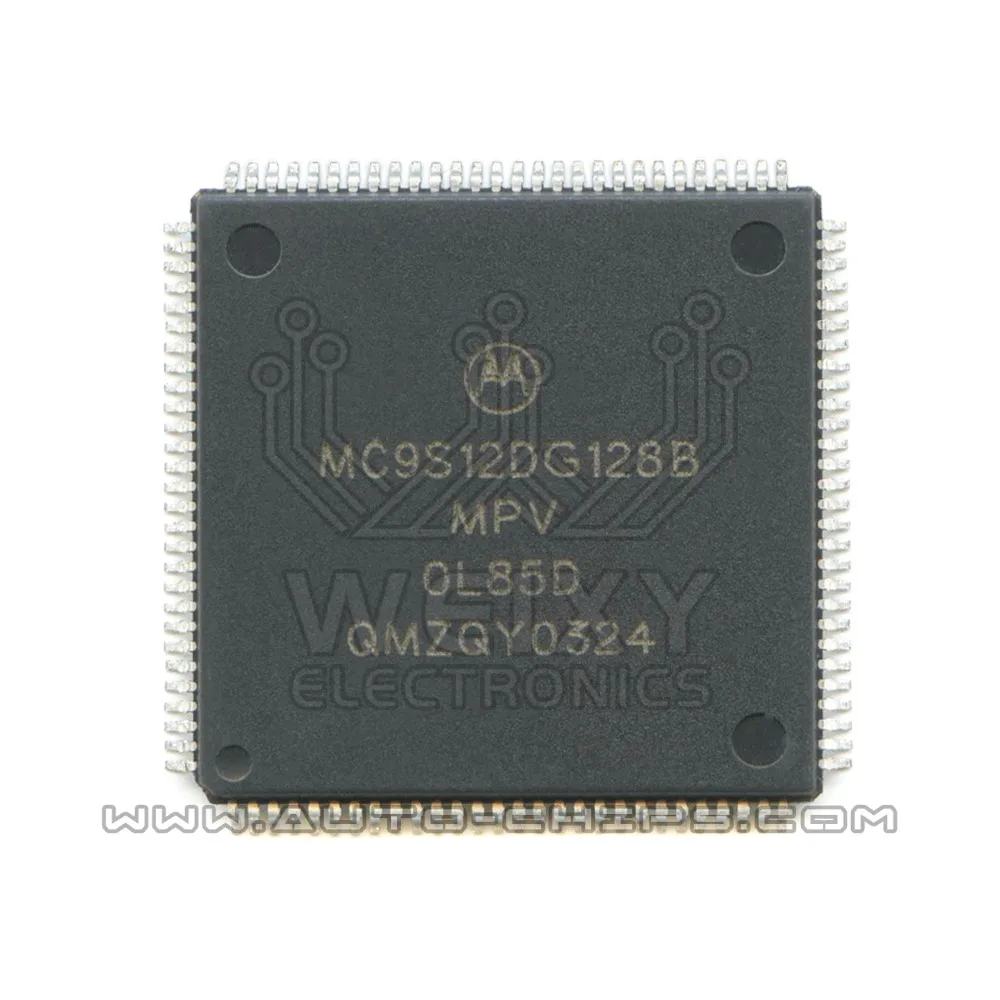 Микросхема MC9S12DG128BMPV 0L85D для автомобилей|Компьютеры двигателя| |