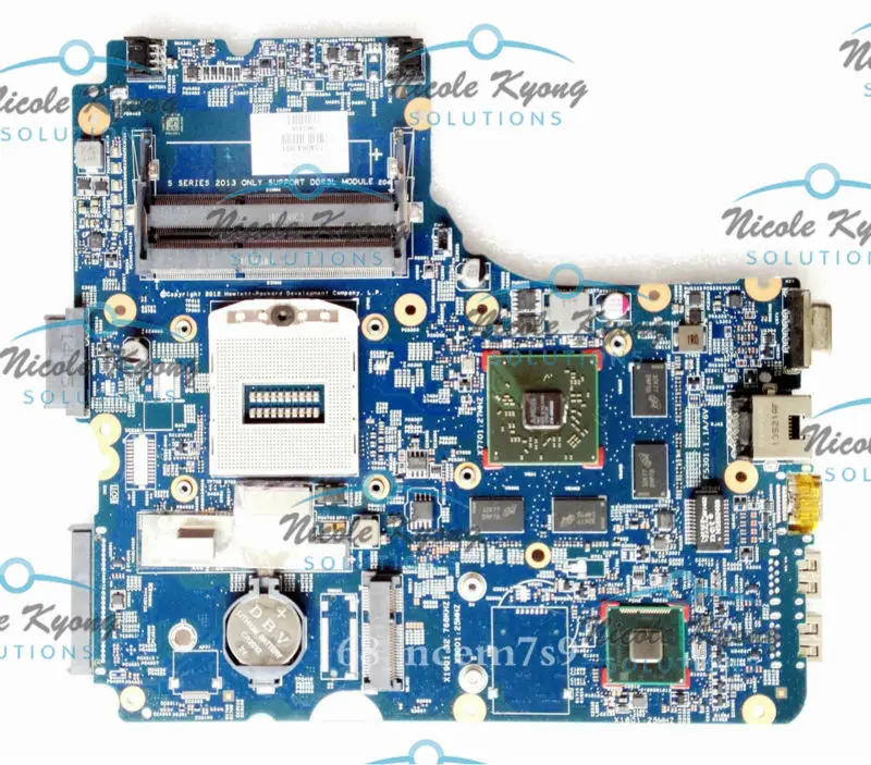 

100% working 734084-001 734084-601 HM87 non-intergrated MotherBoard SYSTEM BOARD for HP ProBook 440 450 470