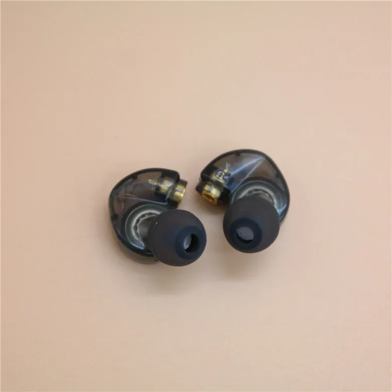 HIFI DIY MMCX наушники кабель для Shure SE215 SE535 SE846 UE900 динамический 10 мм индивидуальные спортивные наушники для iPhone xiaomi - Цвет: Black no cable