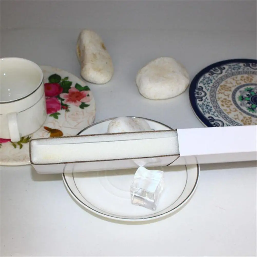 Футляр для часов с губкой 1 шт. слот хранения ювелирных изделий белый Подарочный