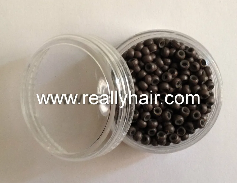 500 шт. черные Силиконовые микро бусины с силиконовой линией для стандартного