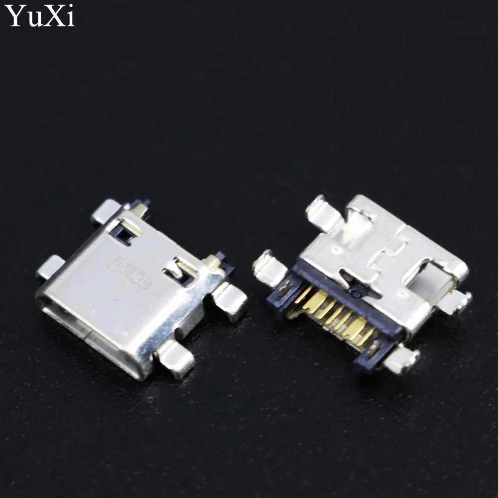 50 шт./лот Micro Mini USB порт Разъем для Samsung Galaxy Grand Prime G530 зарядное устройство разъем