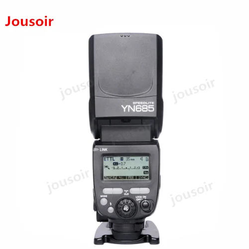 Фото Беспроводная вспышка YONGNUO YN685N 2,4G HSS TTL/i TTL для поддержки YN560IV YN560-TX RF605 RF603 II YN685C YN685N CD5 №2