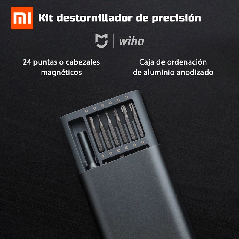 Оригинальный набор отверток Xiaomi Mijia Wiha для ежедневного использования с 24 точными