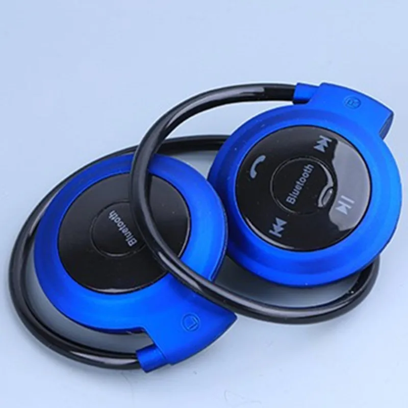 4 0 Беспроводная Bluetooth гарнитура TF карта fm-радио для бега стерео музыкальный плеер