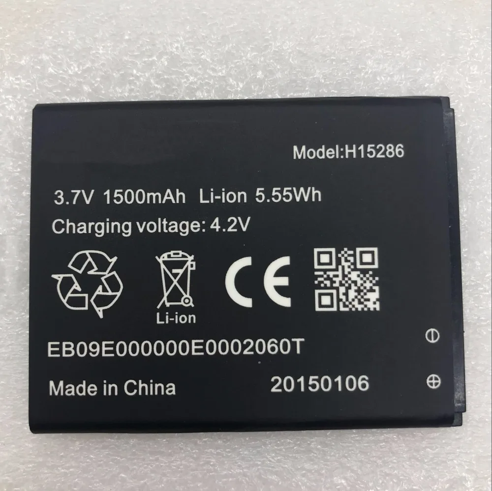 3 7 V 1500mAh H15286 батарея для мобильного телефона Haier H15286 Аккумуляторы | Аккумуляторы для мобильных телефонов -32903595611