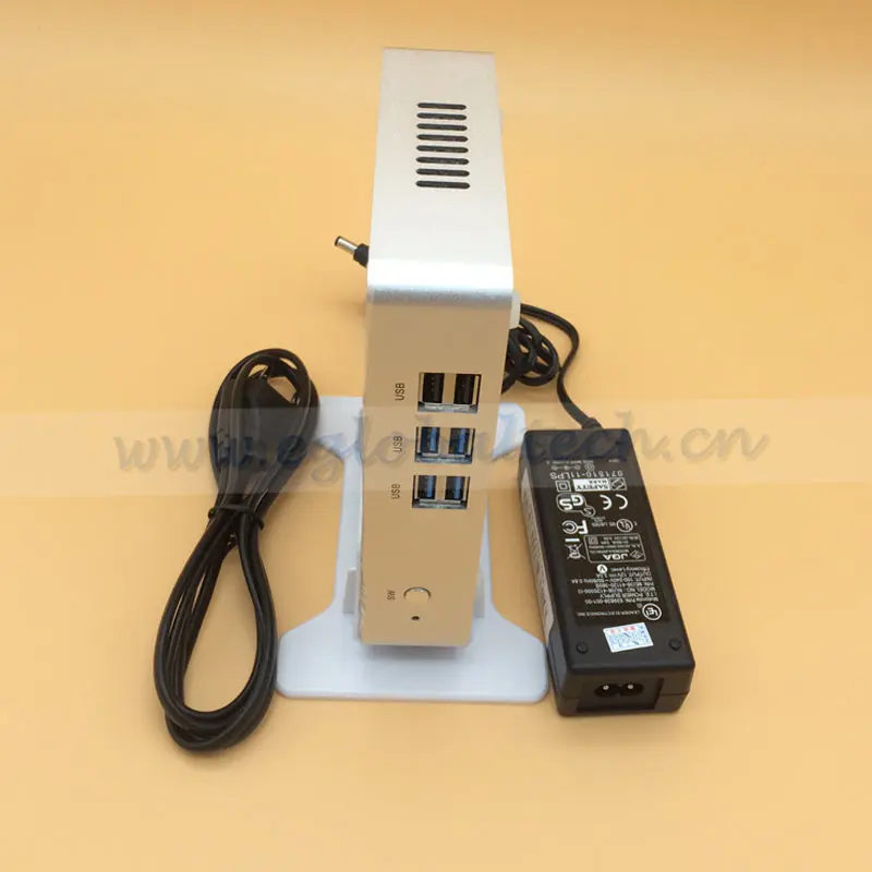 Процессор EGlobal безвентиляторный HTPC домашний компьютер с процессором Intel Celeron N3050 8