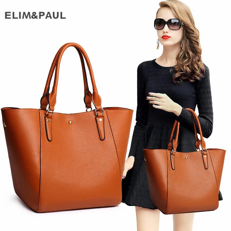 ELIM & PAUL повседневные Tote2018 новые модные сумки оптом с изображением винтажная сумка