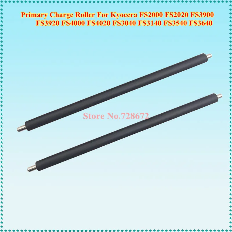Главный зарядный ролик PCR для Kyocera FS2000 FS2020 FS3900 FS3920 FS4000 FS4020 FS3040 FS3140 FS3540 FS3640
