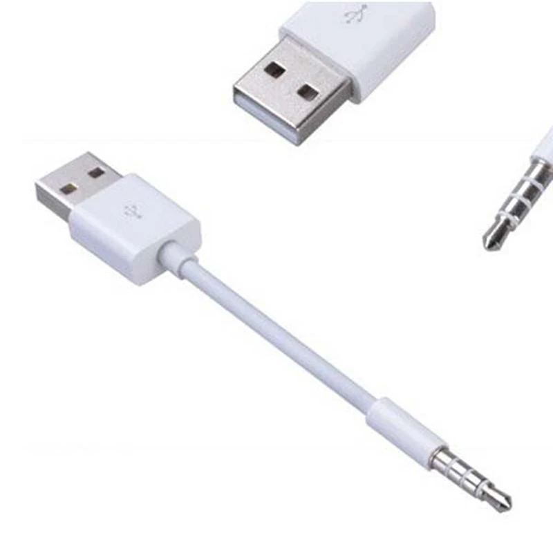Кабель для передачи данных USB 3 5 мм Apple iPod адаптер зарядки и синхронизации аудио