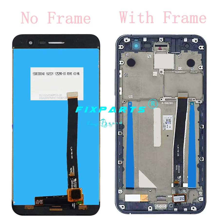 Оригинальный 5 2 дюймовый супер IPS + дисплей для ASUS Zenfone 3 ZE520KL LCD сенсорный экран
