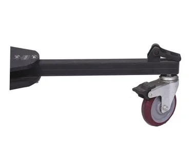 St 302 сверхмощный штатив колесо тележки Профессиональный шкив Аксессуары для