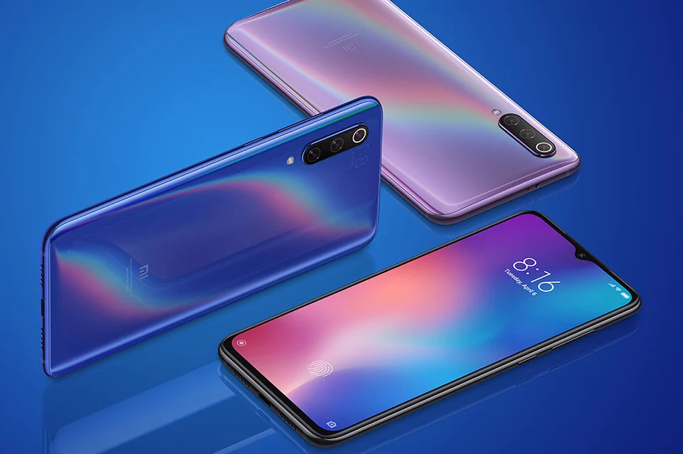 Мобильный телефон с глобальной ПЗУ Xiaomi mi 9 8 Гб 256 ГБ mi 9, Snapdragon 855, 6,39 дюйма, 2340x1080, FHD, 48 Мп+ 20 МП, поддержка беспроводной зарядки NFC