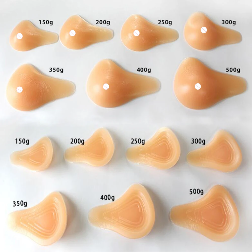 3 шт./компл. силиконовые нагрудные протезы послеоперационная резекция с защитным