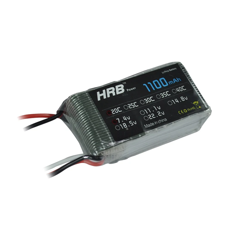 HRB Lipo 2 S Bateria 7 4 V 1100 mAh 25C Max 50C RC AKKU для вертолета wltoys a949 A959 a969 A979 k929 V912 V913 V262 wl911 wl912 |