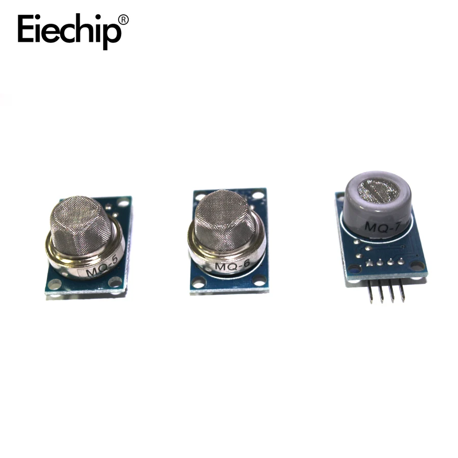 Газовый Сенсор модуль MQ 2 3 4 5 6 7 8 9 135 детектор дыма метана сжиженного для Arduino diy