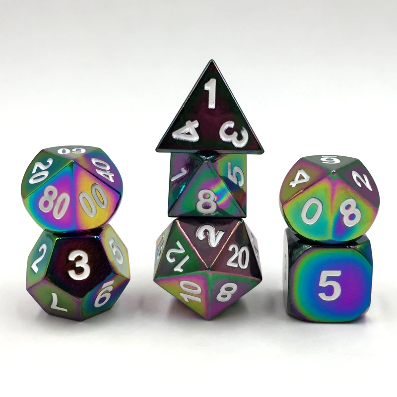 Построить свой собственный набор кубиков Rollooo Пламя Лечение металла кости радуга