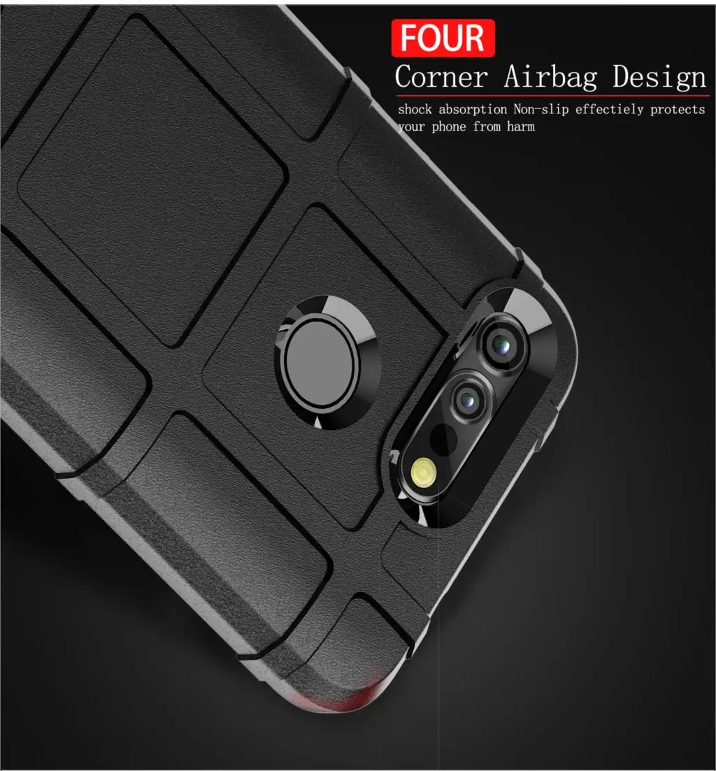 Противоударный чехол для Huawei Honor V20 View 20 6 4 дюйма с защитой от царапин из