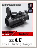 Hlurker охотничий Страйкбол M4 AR15 воздушная винтовка красная точка прицел Зрительная труба прицел/20 мм Пикатинни прицел крепление/Передняя рукоятка пистолет