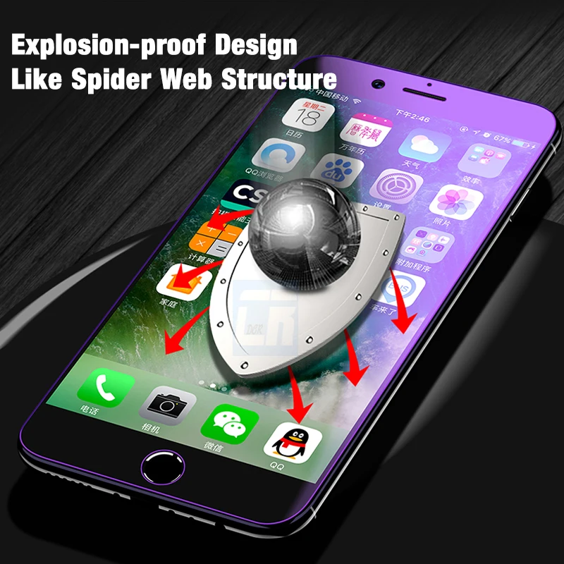 3D мягкая Гидрогелевая Защитная пленка для iPhone X XR XS Max полное покрытие Защита