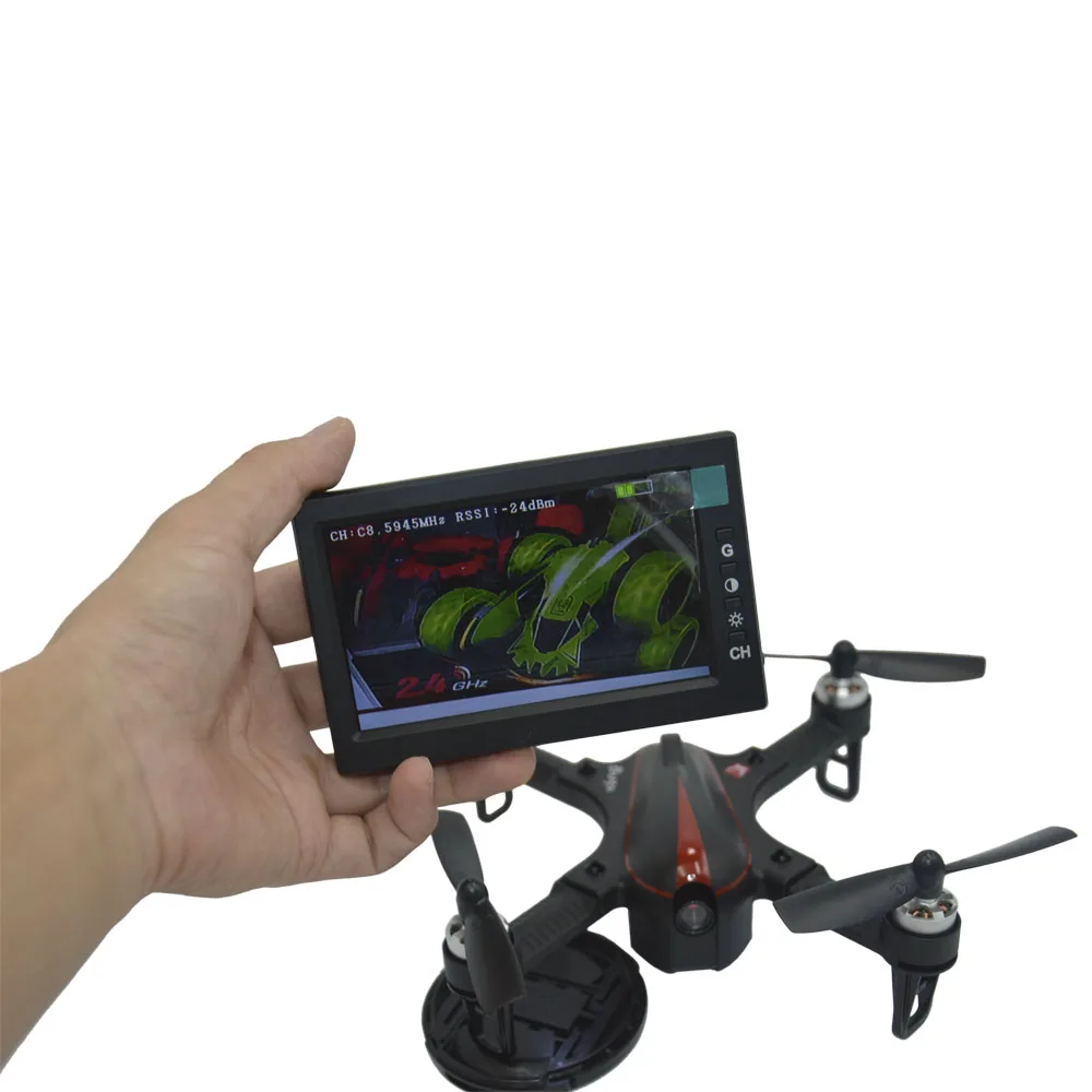 MJX C5810 5 8G FPV Wi Fi камера для Bugs 3 мини Бесщеточный Радиоуправляемый квадрокоптер