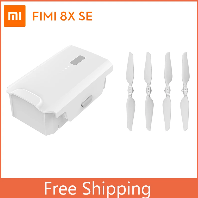 Для Xiaomi FIMI X8 SE аккумулятор и пропеллер 11,4 V 4500mah с видом от первого лица 3-осевому гидростабилизатору 4K Камера gps дрона с дистанционным управлением