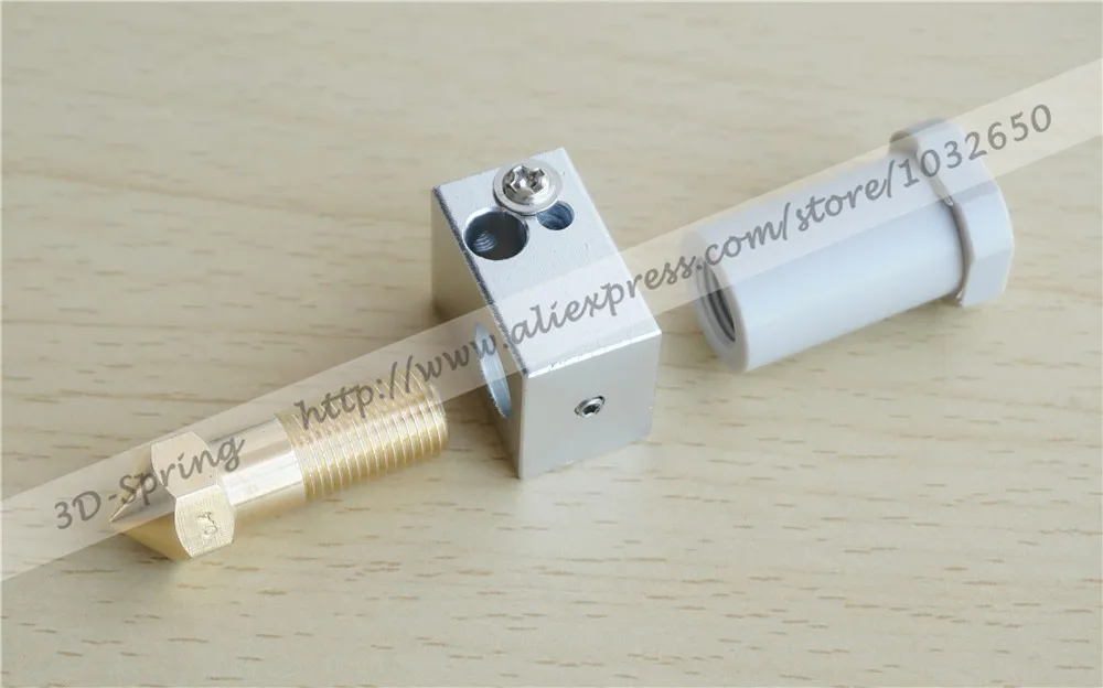 FDM Hotend tmtctw сопло экструдера комплект M10 с немецкий Peek для 3D-принтеры Универсальный 1,75 мм 3 мм печатающей головки