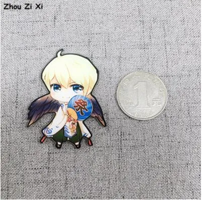 Мультфильм создание Onmyoji мобильный игровой периферический холодильник магнит наклейки игрушки - Цвет: 3