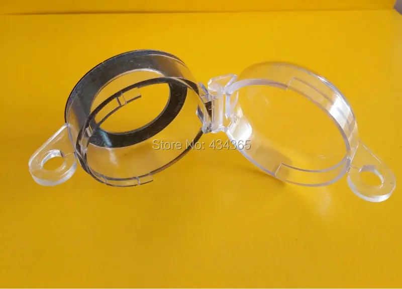 Аварийный кнопочный переключатель 30 мм защитная крышка фотобокс 50x32 |