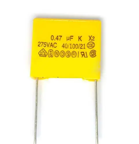 15 шт. конденсатор X2 275 В 0 47 мкФ 474 НФ K шаг 22 мм (10 шт.)|pitch| |