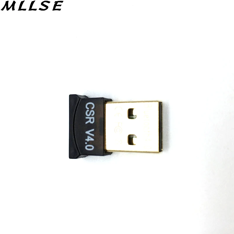 MLLSE 1 шт. USB Bluetooth адаптер V4.0 Двойной режим беспроводной ключ Бесплатный драйвер