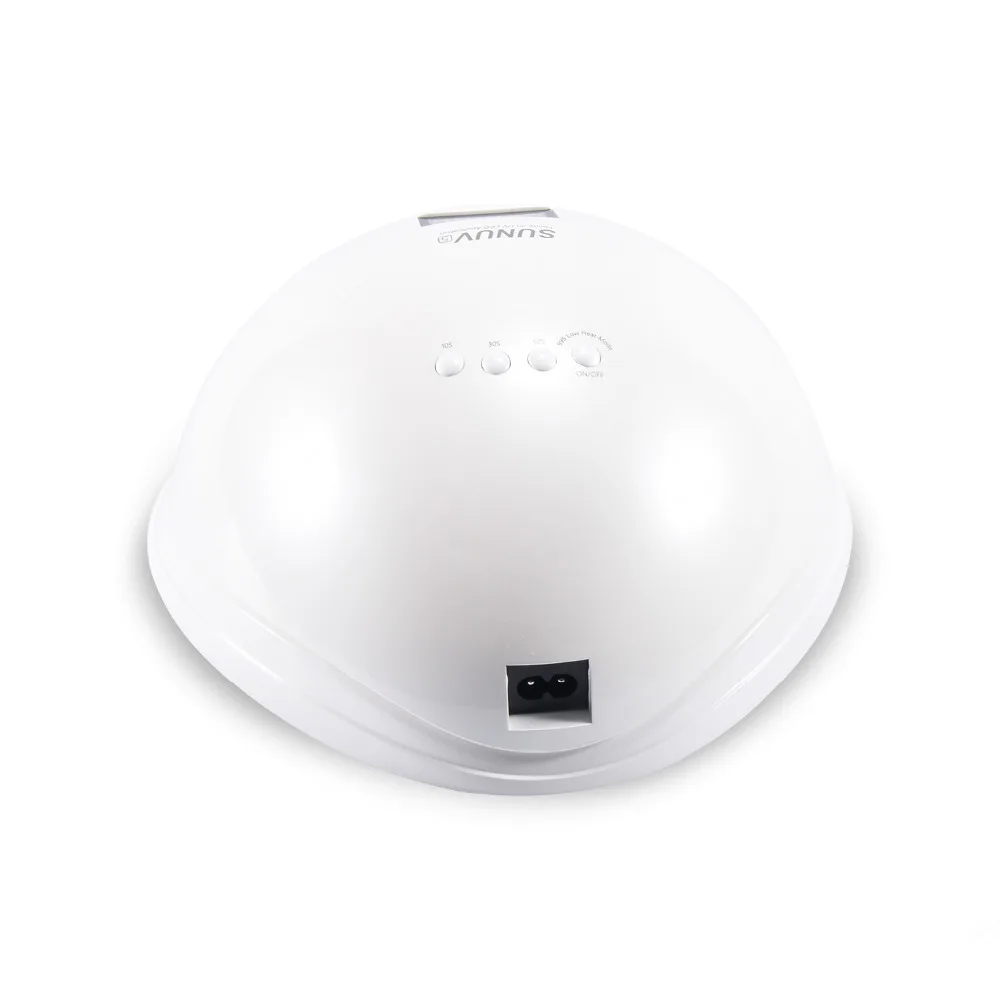 SUN5 48W Dual UV LED Nail Lamp Dryer Gel Polish Curing Light with Bottom 30s/60s Timer LCD display | Красота и здоровье
