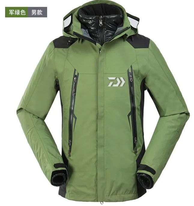 2018 зимняя куртка для альпинизма водонепроницаемая два комплекта пуховика