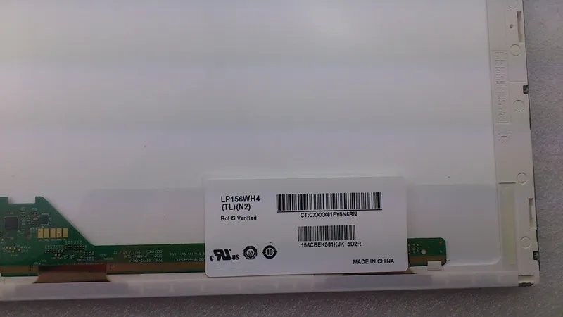 Матрица для ноутбука 15 6 LP156WH4 TL N2 LCD матрица TLN2 1366*768 HD высокое качество|Пульты ДУ| |