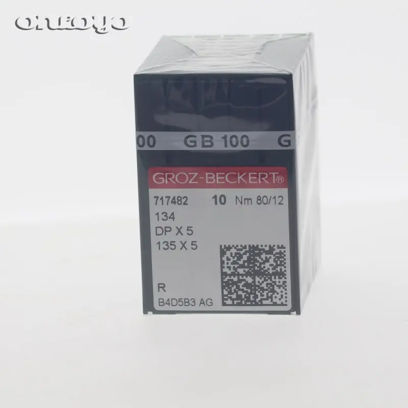 DP * 5 Groz Beckert стандартные иглы для промышленной швейной машины DPx5 135x5 100 игл | Дом и