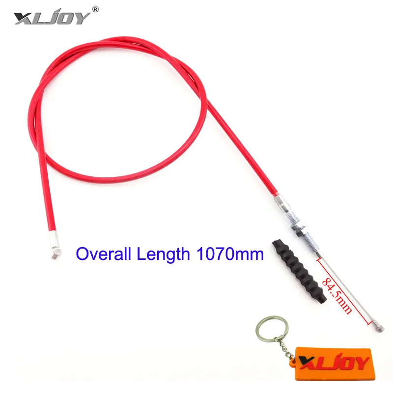 Красный кабель сцепления для 110cc 125cc 140cc 150cc 160cc Pit Dirt Bike XR50 CRF70 KLX110 TTR livan SSR Thumpstar Coolster