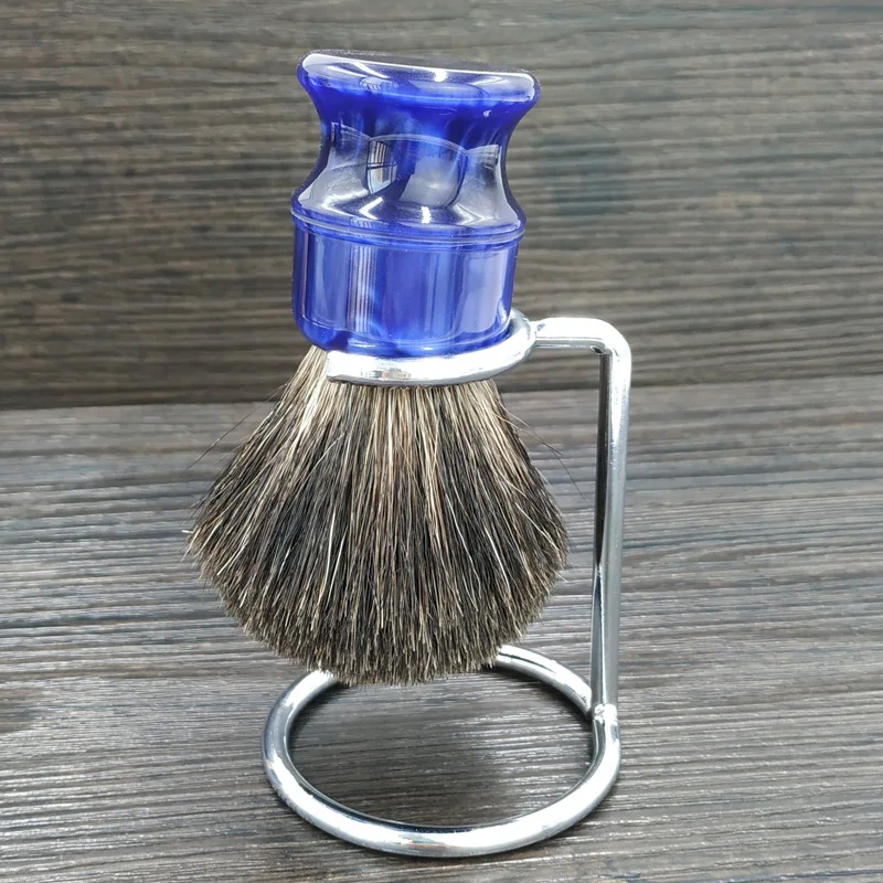 Щетка для бритья из черного барсука 26 мм|Помазок| |