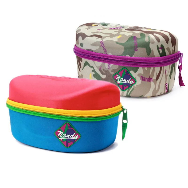 Брендовые высококачественные футляры для очков Солнцезащитные очки лыж и