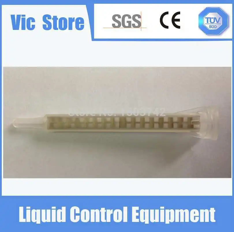 Бесплатная доставка качество смолы квадратный статический миксер FMF6 16