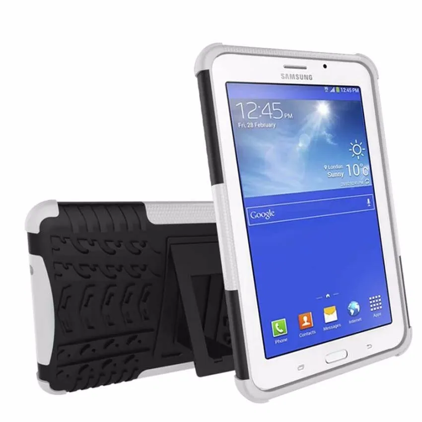 PC+ силиконовый чехол для samsung Galaxy Tab 3 Lite 7,0 T110 T111 7 дюймов чехол для samsung Tab 4 Lite SM-T113 T116+ стилус
