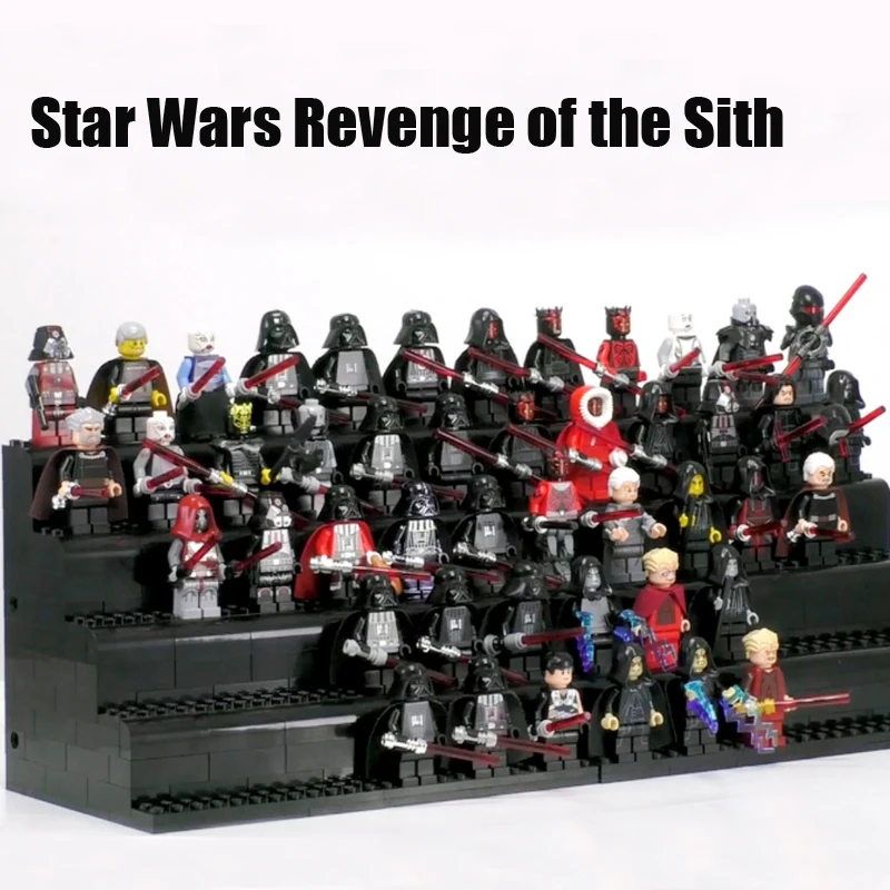 Новинка, Звездные войны, темная Палпатина, Sith Lord, Дарт Вейдер, Nihilus, Darth Maul, кирпичный совместимый строительный блок, детская игрушка