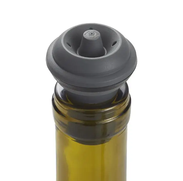 500pcs/lot FAST SHIPPING RED Wine Saver Extra Bottle Stopper Vacuum Preserver Stoppers Sealers Cap SN1785 | Дом и сад