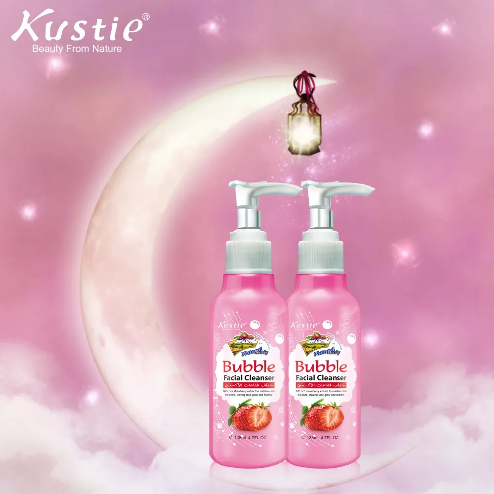 Kustie пор очищение баланс влаги strawberry bubble умывания 138 мл | Красота и здоровье