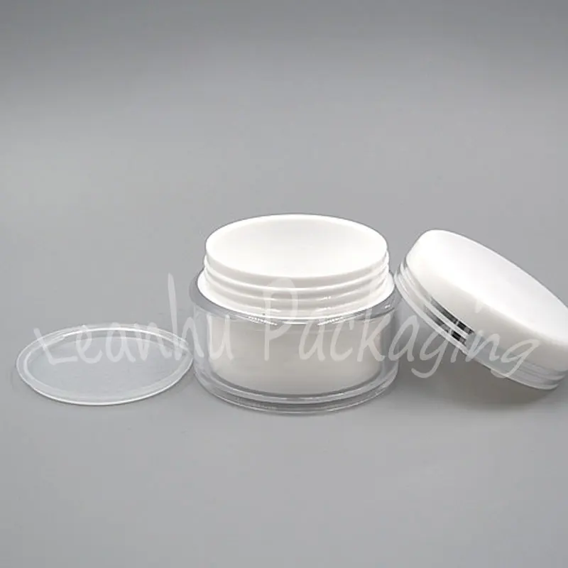 30 г пустые круглые пластиковые бутылки для крема 30CC крем глаз/Маска упаковочная