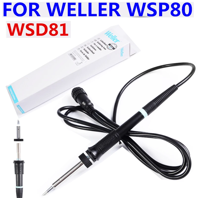 

Паяльная станция Weller WSP80 pen WSD81, 24 В/80 Вт