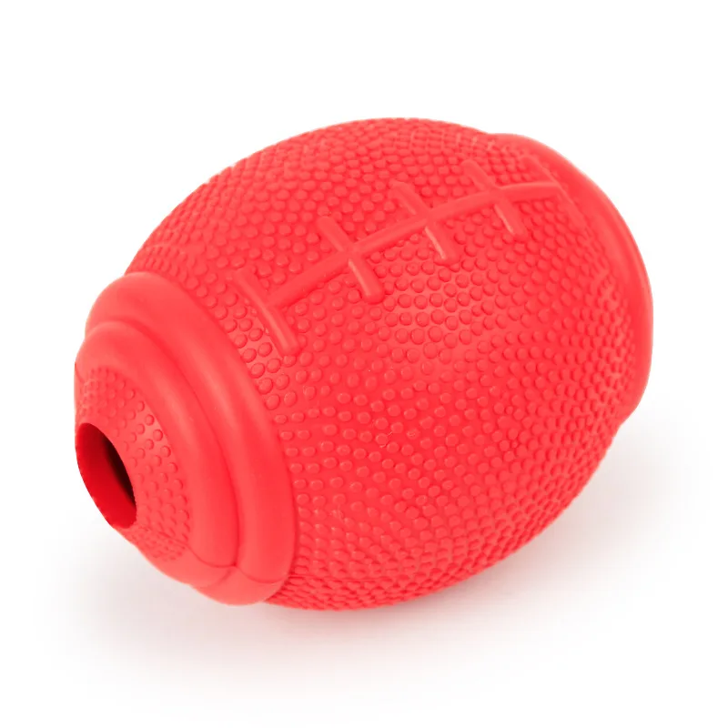 Забавный футбольный резиновый для домашнего питомца кота игрушки с